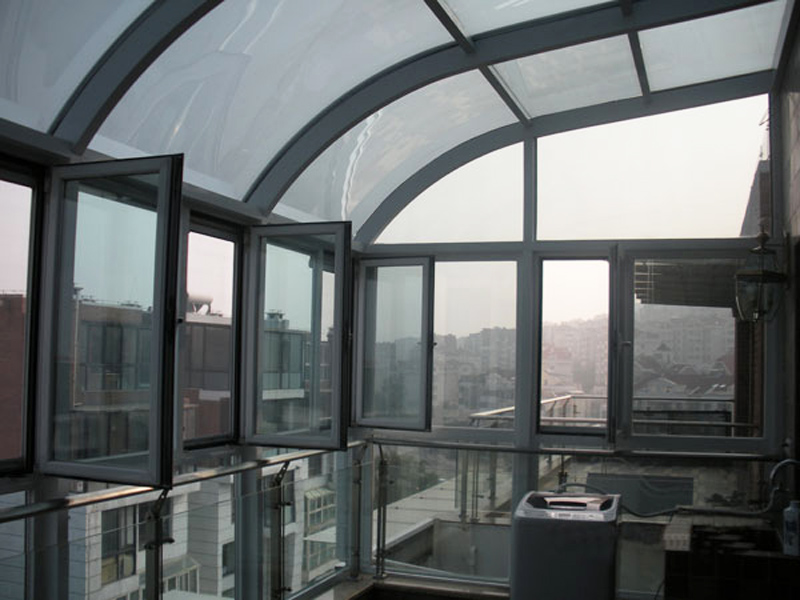 圓弧頂陽(yáng)光房